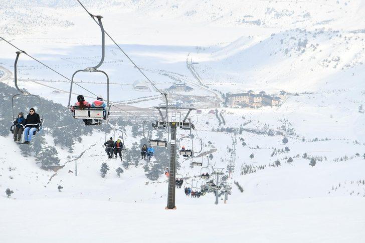 ’Isparta Davraz Kayak Merkezi’ yarıyılda dolup taştı G4