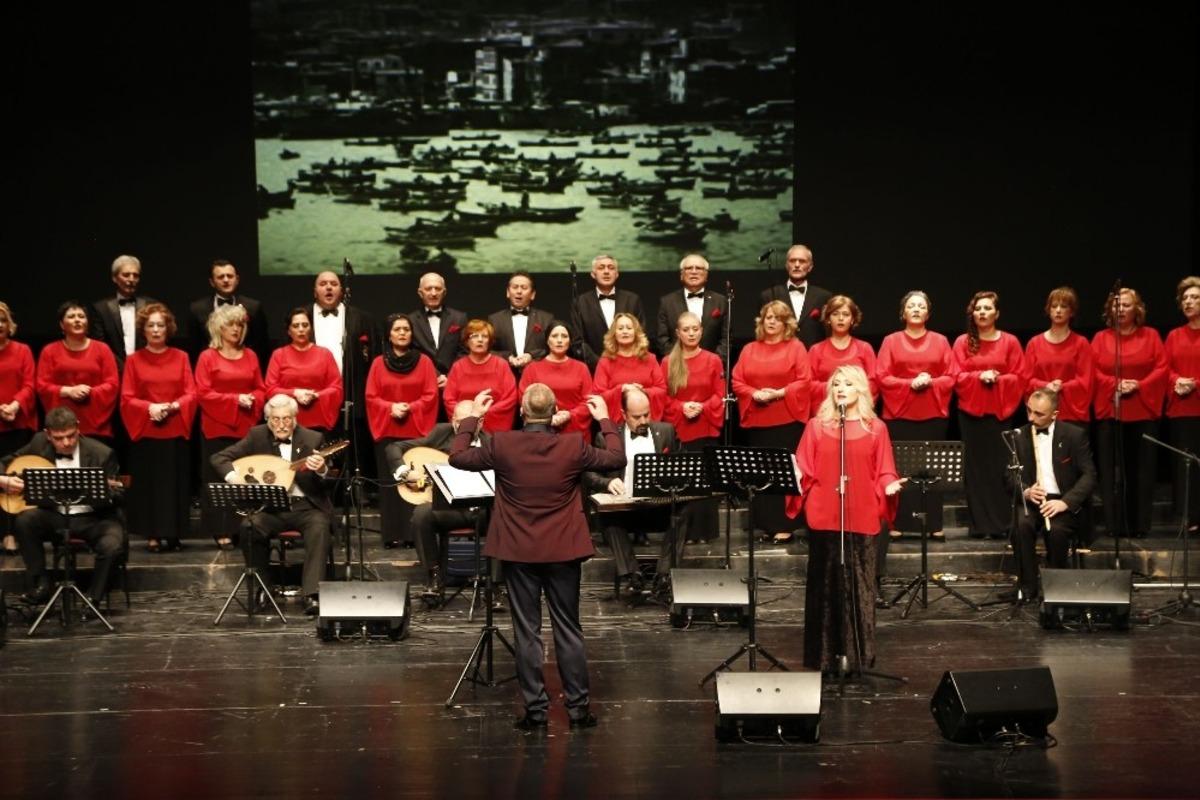ESO Sanat M&uuml;ziği korosu muhteşem konser verdi