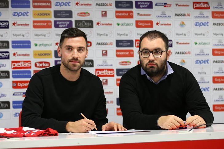 Antalyaspor, Sinan Gümüş'ü transfer etti G2