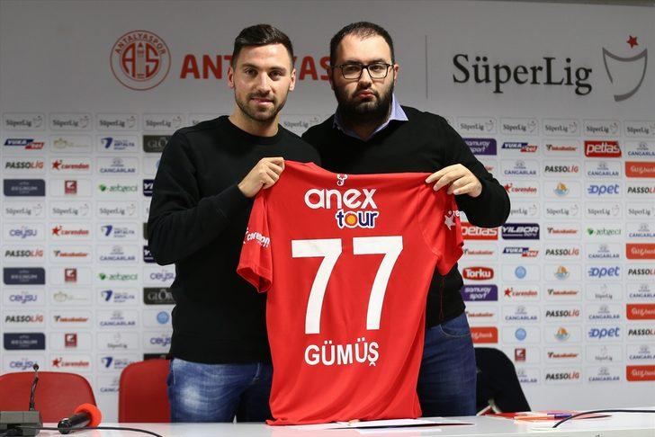 Antalyaspor, Sinan Gümüş'ü transfer etti G3