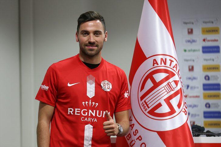 Antalyaspor, Sinan Gümüş'ü transfer etti G4