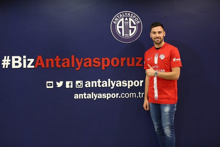 Antalyaspor, Sinan Gümüş'ü transfer etti G5