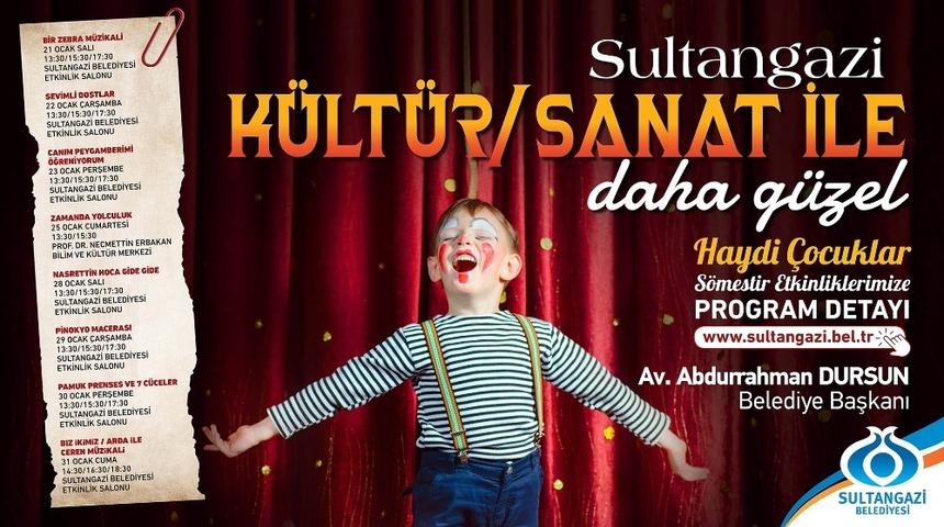 Yarıyıl tatilinde &ccedil;ocuklara &ouml;zel etkinlikler