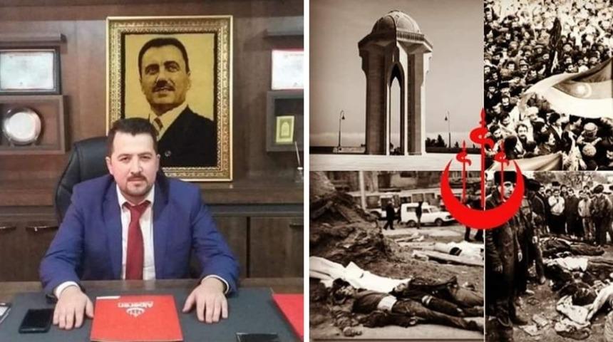 Başkan Kaya, Yanvar katliamını kınadı