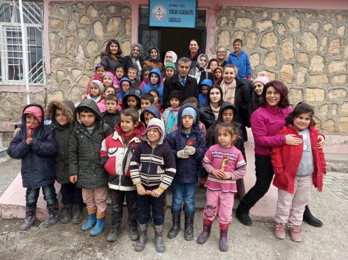 G&ouml;lbaşı il&ccedil;esinde &lsquo;Bir &ccedil;ocukta sen g&uuml;ld&uuml;r&rsquo; projesi