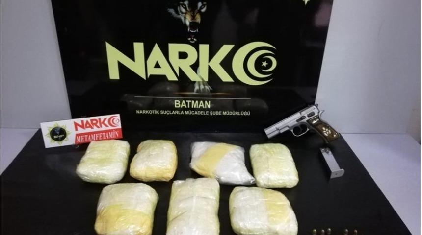 Uyuşturucu operasyonunda 2 tutuklama