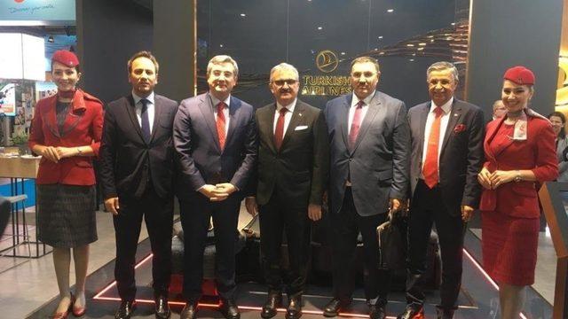 Vali Karaloğlu’dan Hollanda’da turizmcilere destek