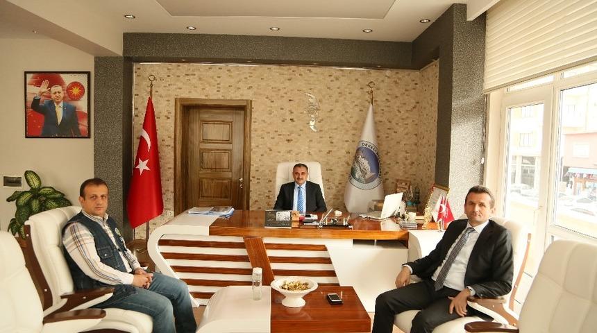 Orman B&ouml;lge M&uuml;d&uuml;r&uuml;nden Başkan Cabbar&rsquo;a ziyaret