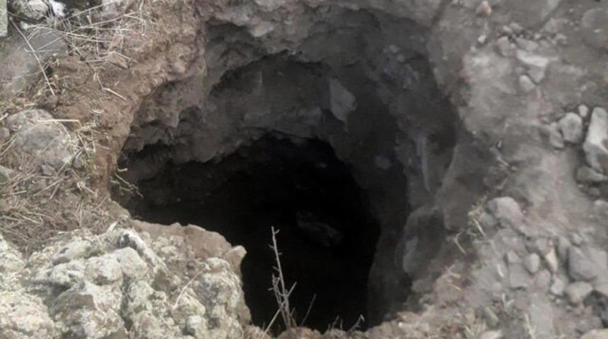 Kars'ta define kazısına suçüstü! 