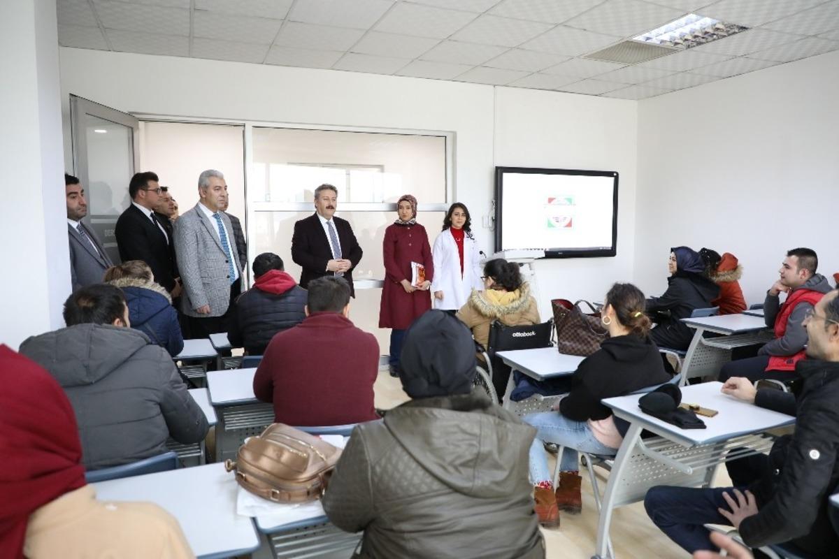 Melikgazi Belediyesi E-KPSS kursu başladı