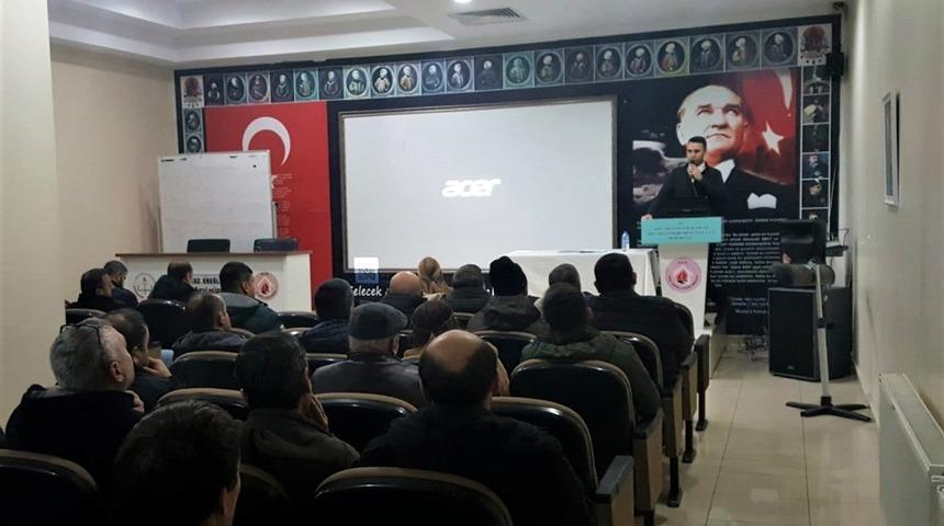 Kasaplara hijyen eğitimi verildi