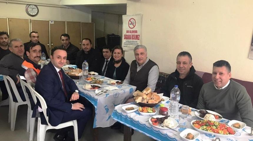 Başkan K&ouml;se&rsquo;den belediye birimlerine ziyaret