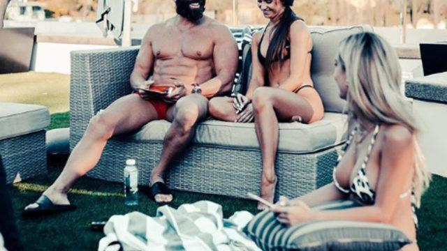Dan Bilzerian 40 saniyede 900 bin Dolar kaybetti!