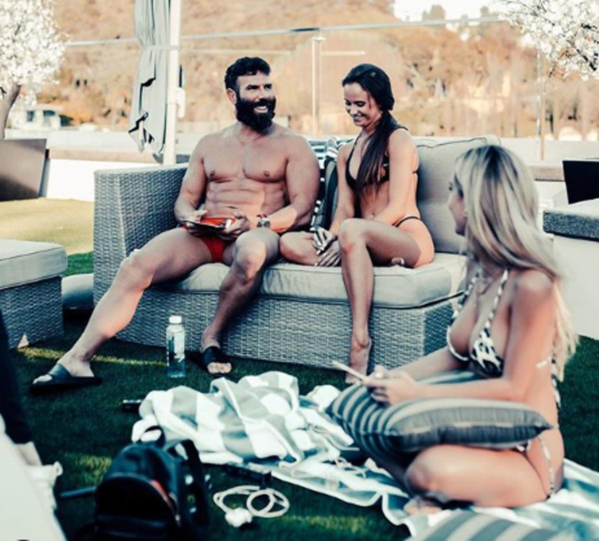 Dan Bilzerian 40 saniyede 900 bin Dolar kaybetti!
