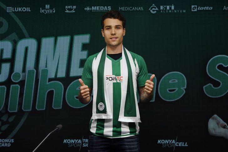 Konyaspor, Guilherme Sitya'yı transfer etti G1