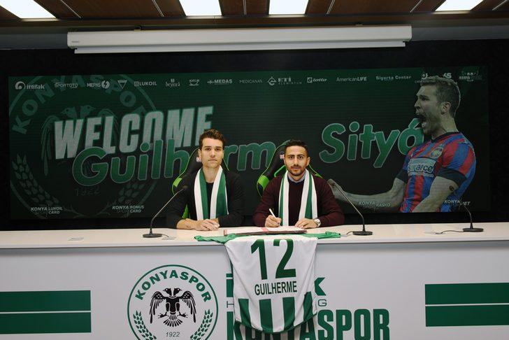 Konyaspor, Guilherme Sitya'yı transfer etti G2