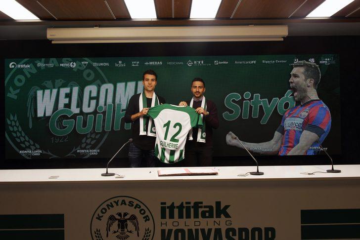 Konyaspor, Guilherme Sitya'yı transfer etti G3