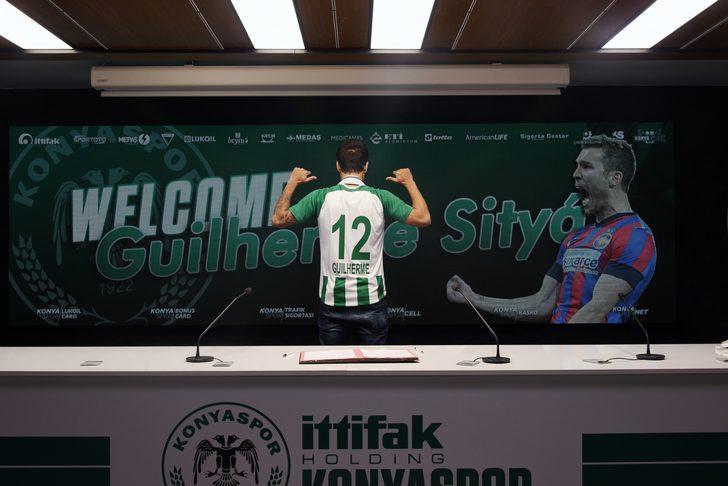 Konyaspor, Guilherme Sitya'yı transfer etti G4