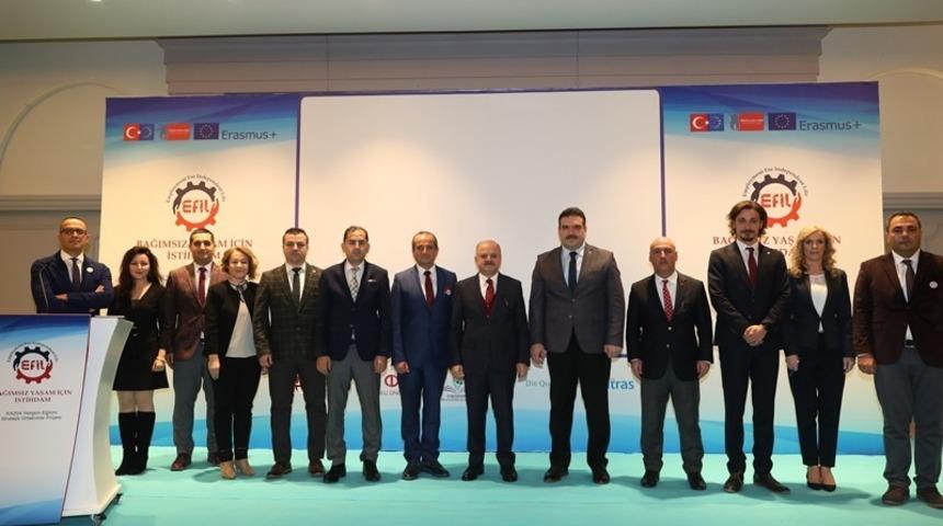 ‘Bağımsız Yaşam İçin İstihdam’ projesinin tanıtımı gerçekleştirildi