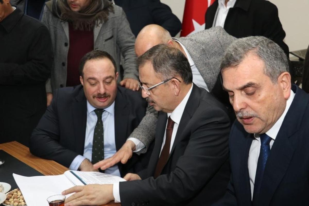 &Ouml;zhaseki&rsquo;den 20 yıl sonra Viranşehir Belediyesine ilk ziyaret