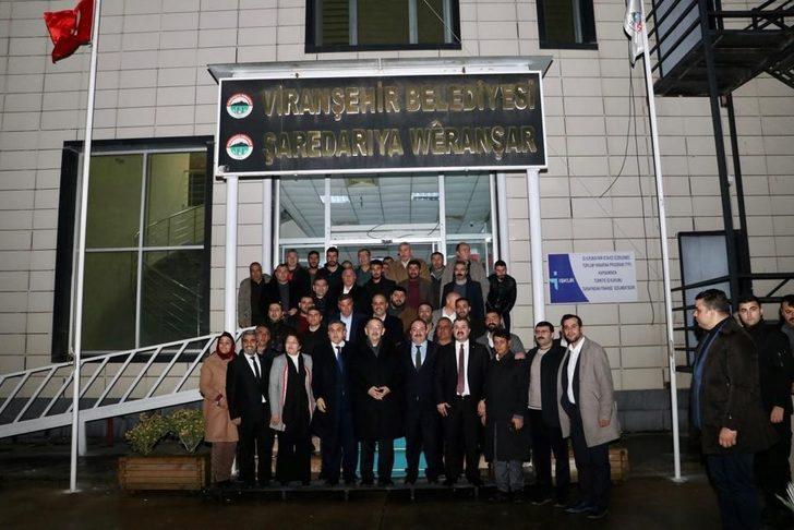 Özhaseki’den 20 yıl sonra Viranşehir Belediyesine ilk ziyaret G3