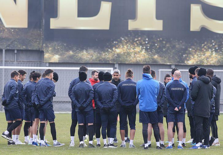 Osmanlıspor, Keçiörengücü maçının hazırlıklarına başladı G1