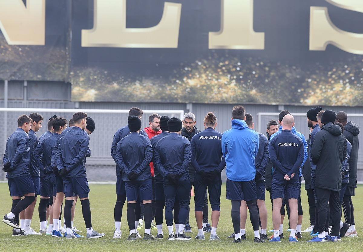 Osmanlıspor, Ke&ccedil;i&ouml;reng&uuml;c&uuml; ma&ccedil;ının hazırlıklarına başladı