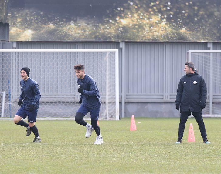 Osmanlıspor, Keçiörengücü maçının hazırlıklarına başladı G3