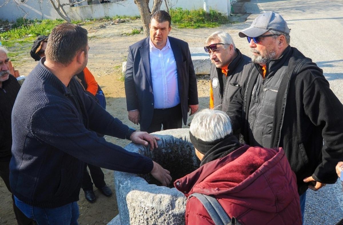 Seferihisar&rsquo;daki D&uuml;zce Mahallesi&rsquo;nin &ccedil;evresini değiştirecek projeler