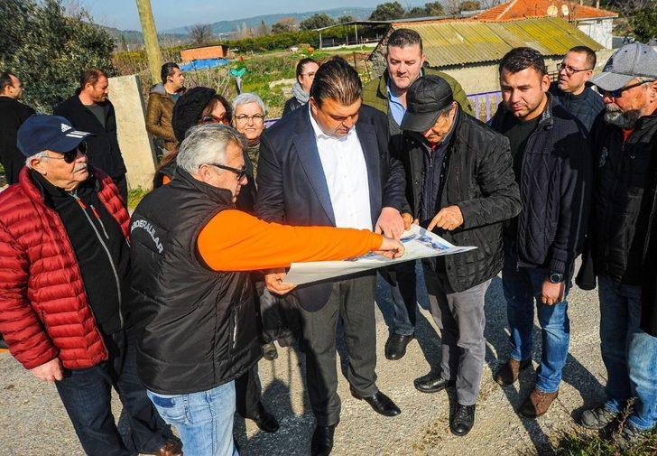 Seferihisar’daki Düzce Mahallesi’nin çevresini değiştirecek projeler G2