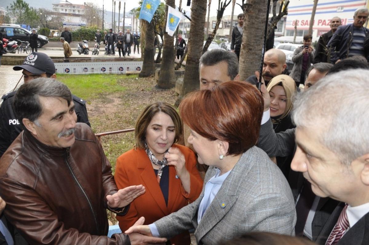 İYİ Parti Genel Başkanı Akşener Antalya&rsquo;da