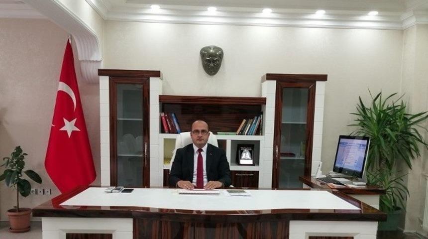 Kaymakam Kurt&rsquo;tan anlamlı mesaj