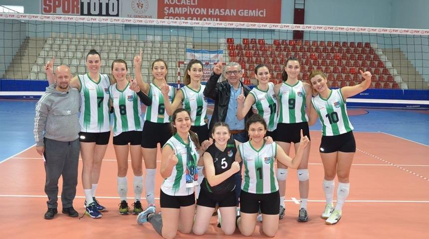 Yalova Esenk&ouml;yspor 2. Lige y&uuml;kseldi