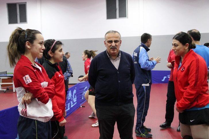 Paralimpik raketler Yalova’da kamp yapıyor G1