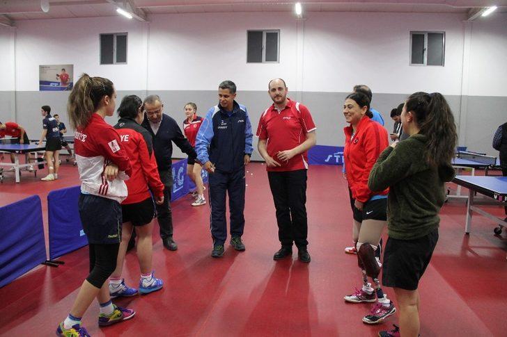 Paralimpik raketler Yalova’da kamp yapıyor G2