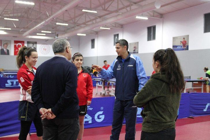 Paralimpik raketler Yalova’da kamp yapıyor G3
