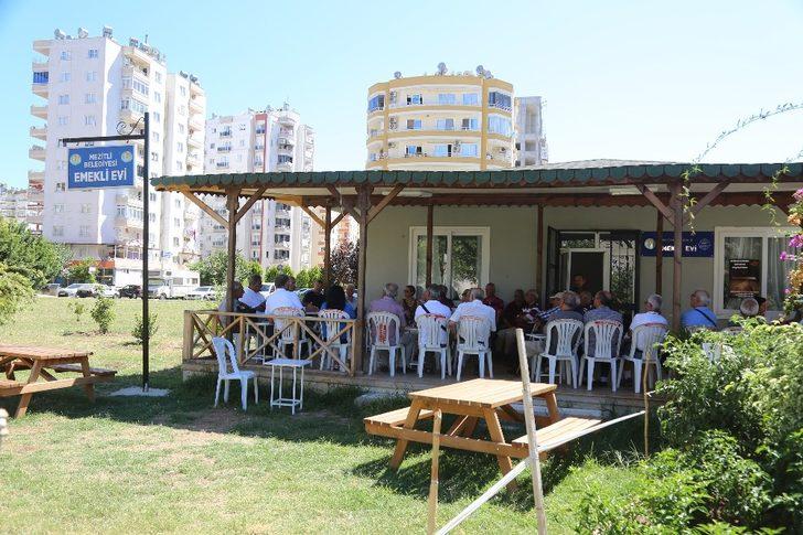 Mezitli’de bulunan emekli evi yoğun ilgi görüyor G2