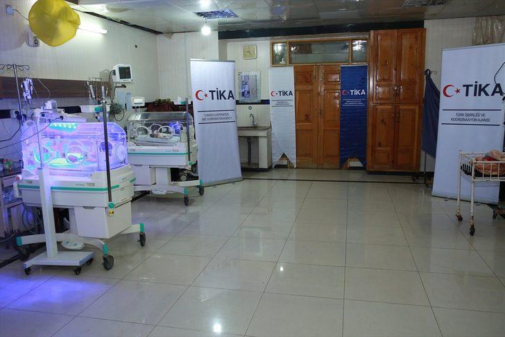 TİKA'dan Pakistan'daki hastanenin çocuk servisine modern tıbbi malzeme desteği G2