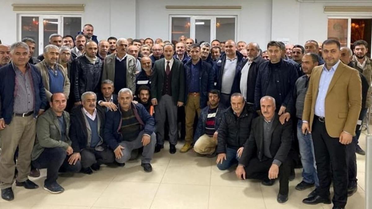 Başkan Kılın&ccedil;, fen işleri m&uuml;d&uuml;rl&uuml;ğ&uuml; personeliyle bir araya geldi