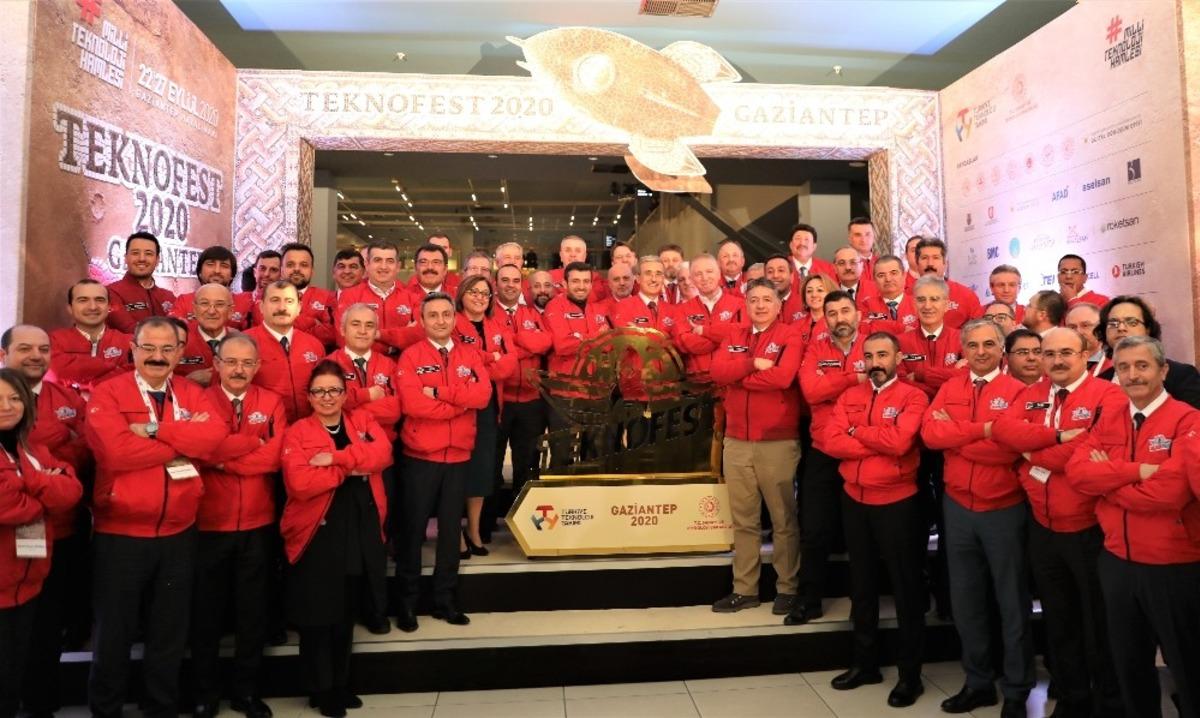 GTO TEKNOFEST 2020&rsquo;de insanlık i&ccedil;in teknolojiyi destekleyecek