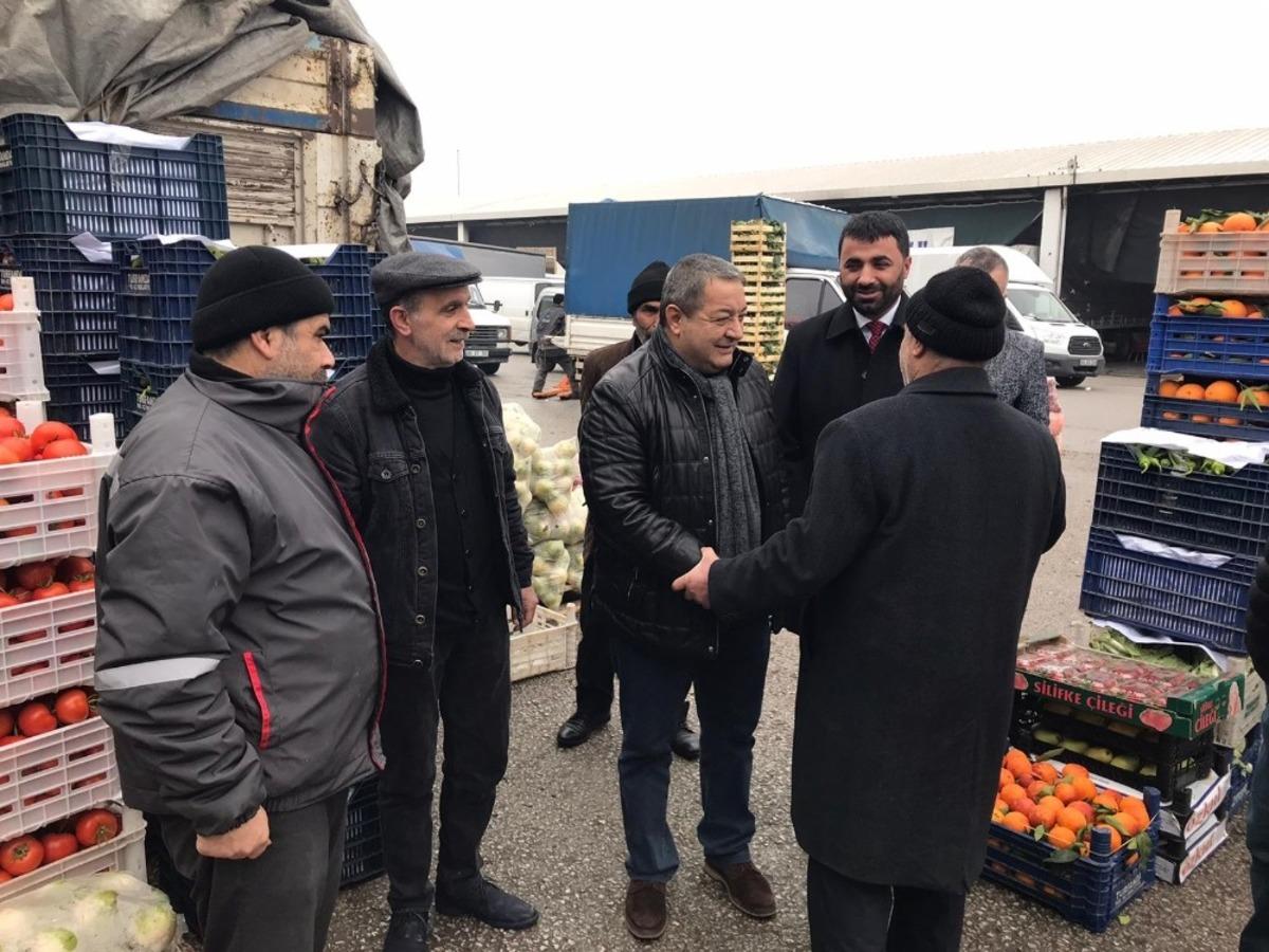 Milletvekili Fendoğlu&rsquo;ndan "hal" &ccedil;ağrısı