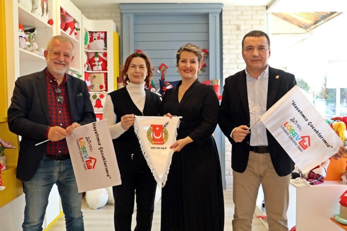 AGC&rsquo;den L&Ouml;SEV&rsquo;e destek