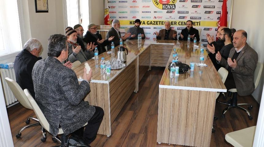 Konya’da şehitler için Kur’an-ı Kerim okundu