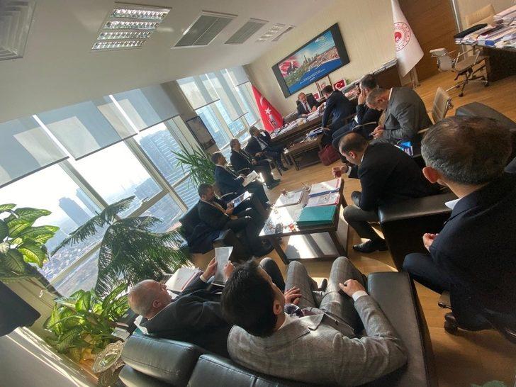 Van heyeti, Çevre ve Şehircilik Bakanlığını birim birim gezdi G2