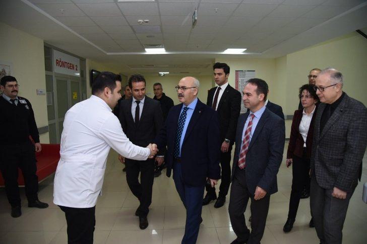 Vali Köşger’den İl Sağlık Müdürü Açıkgöz’e ziyaret G2