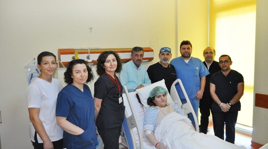KEA Hastanesinde ana atar damar balonlaşması ameliyatı yapıldı