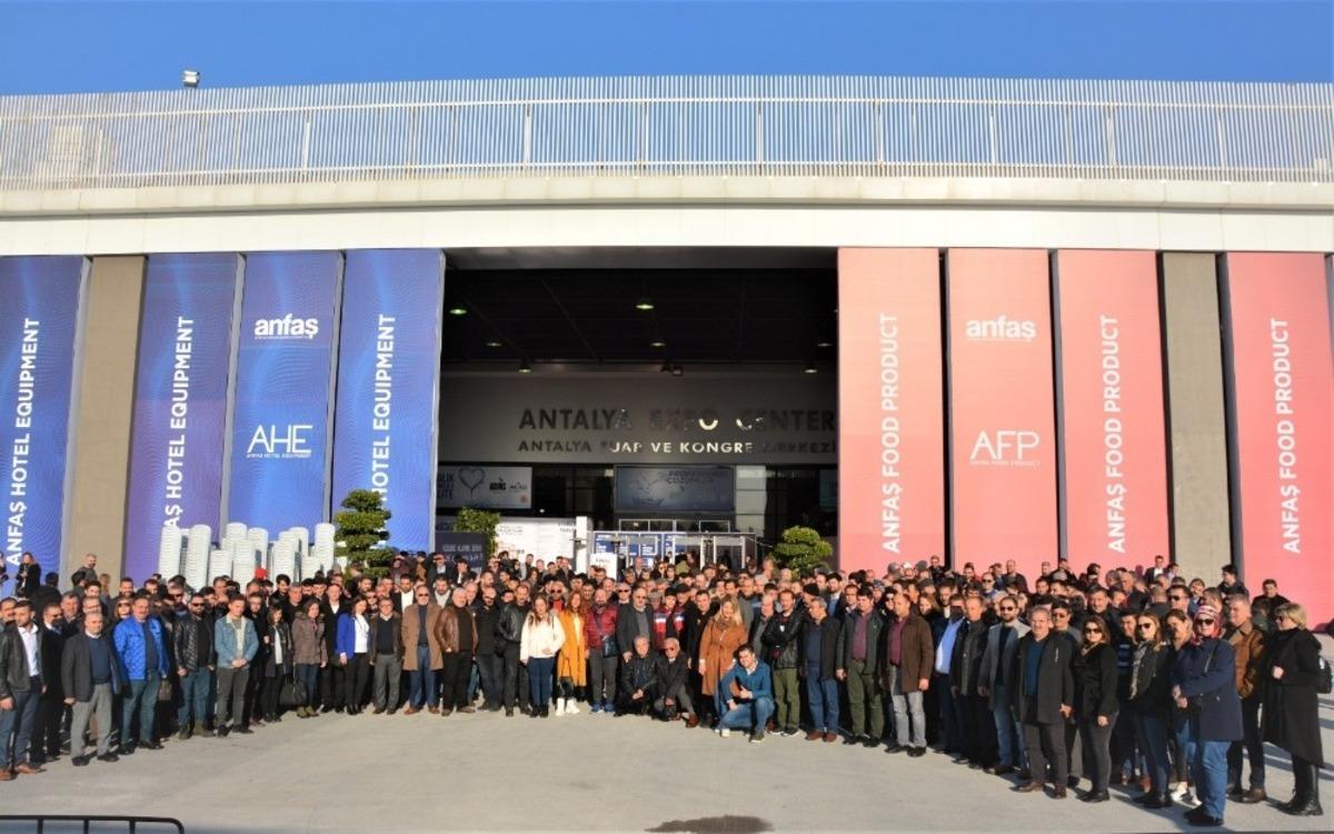 AYTO&rsquo;nun 436 &uuml;yesi Gıda ve İ&ccedil;ecek Fuarı&rsquo;nı ziyaret etti