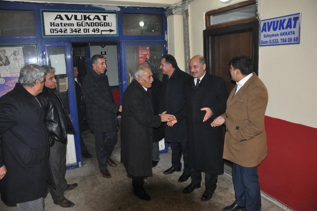 AK Parti Bulanık İl&ccedil;e Başkanı Bulut g&ouml;reve başladı