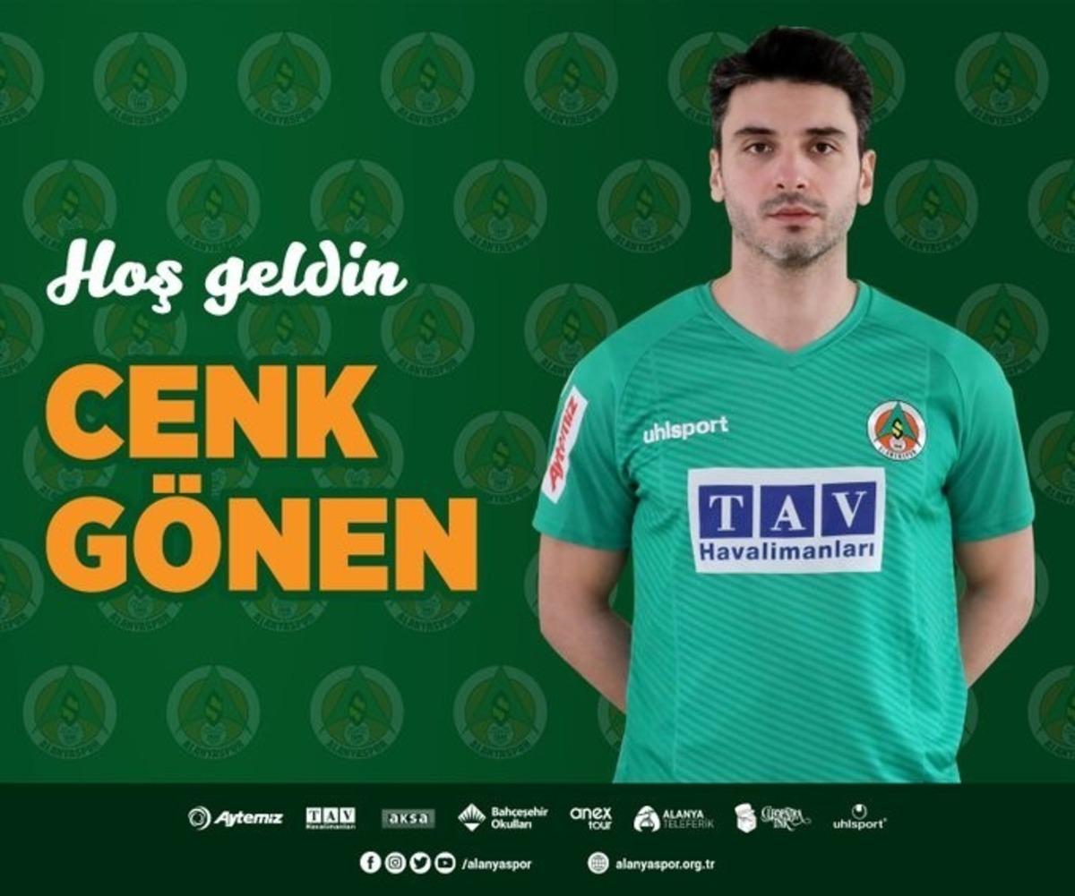Alanyaspor, Cenk G&ouml;nen&rsquo;i a&ccedil;ıkladı