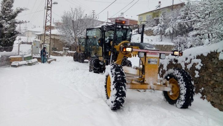 Amasya’da 84 köy yolu ulaşıma kapandı G2